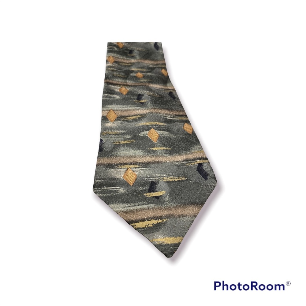 VOGUE vintage tie, 100% silk